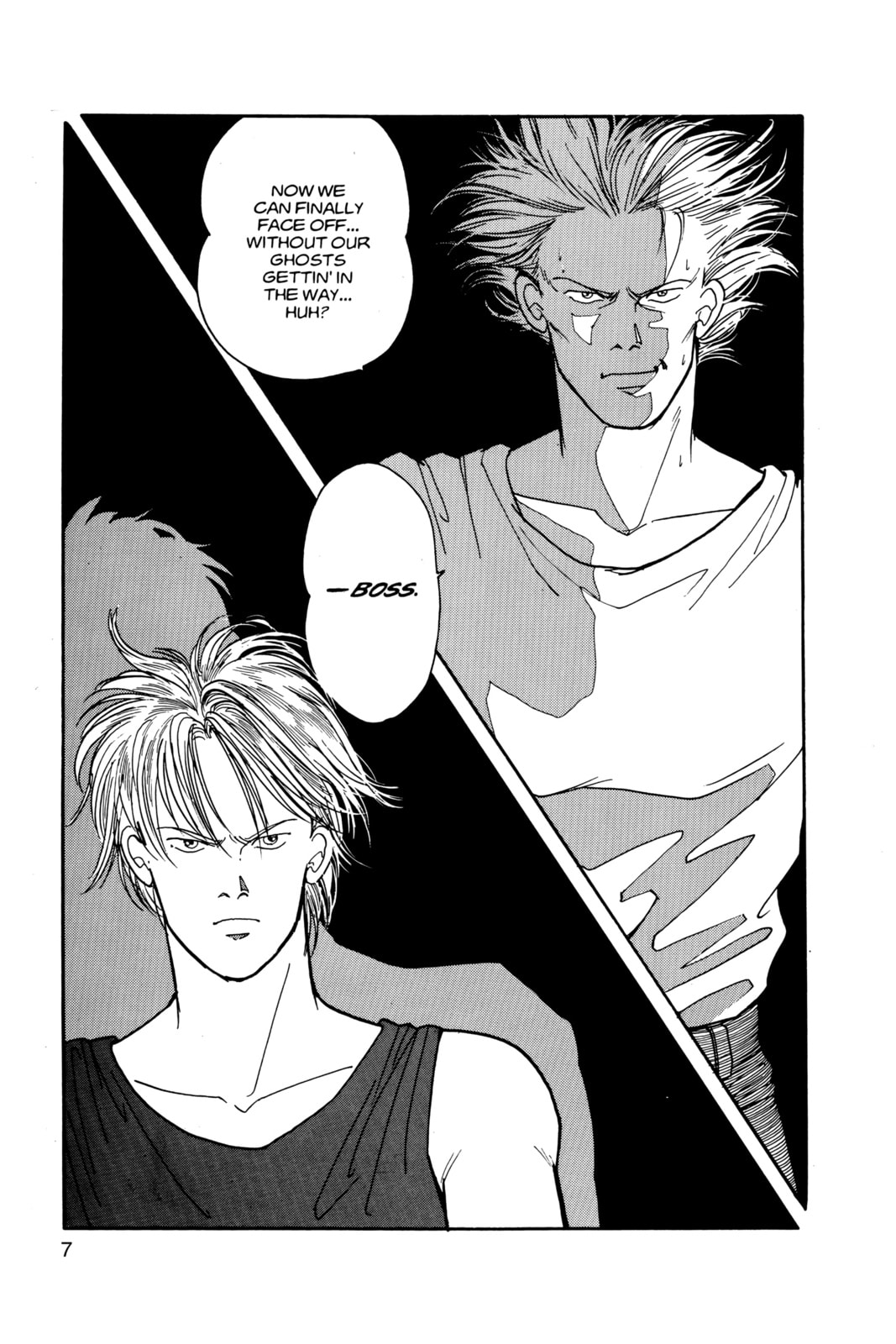 Banana Fish Chapter 9 image 003